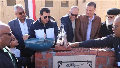 تفاصيل جولة وزراء العمل والشباب والرياضة والزراعة في رأس غارب بالبحر الأحمر