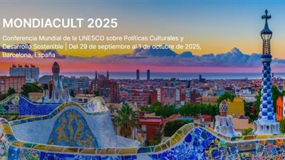 آثار الفيوم تشارك فى المشاورات الخاصة بالمونديال الثقافى الدولي لليونسكو في برشلونة 