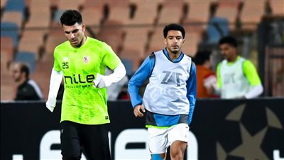 تدريبات تأهيلية للاعبى الزمالك استعدادا للقاء الجونه 