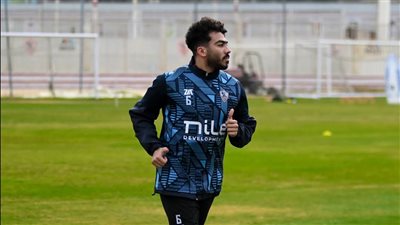 مران الزمالك..الزناري يخوض المرحلة الأخيرة من التأهيل 