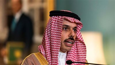 وزير الخارجية السعودي : نناقش رفع العقوبات وآلية لدعم سوريا