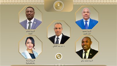 اتصالات مكثفة لوزير الخارجية مع عدد من نظرائه الأفارقة