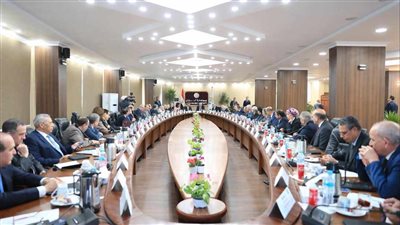 رئيس جامعة المنيا يشارك فى إجتماع المجلس الأعلى للجامعات بأسوان