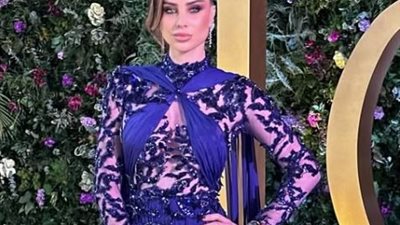 أنابيلا هلال تمزج بين نعومة الكلاسيكية وجرأة شخصيتها 