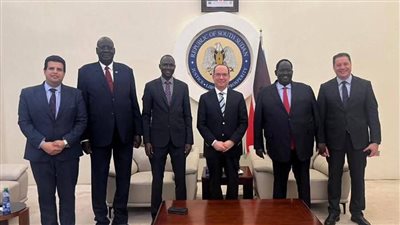 مبعوث رئيس جنوب السودان للشرق الأوسط يزور مصر