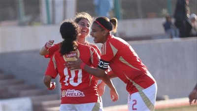 «أهلي 2006» يفوز على وادي دجلة بثلاثية في دوري الكرة النسائية