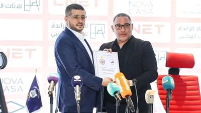 إنبي يوقع اتفاقية تعاون مع نادي الاتحاد الليبي 