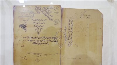 جناح الأزهر بمعرض الكتاب يعرض للجمهور 4 مخطوطات من العصر الفاطمي