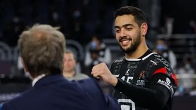 الأشعة تحسم موقف دودو من مباراة مصر وسلوفينيا