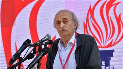 جنبلاط: إسرائيل المستفيد الأول من عدم تشكيل الحكومة اللبنانية