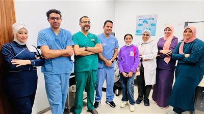 نجاح أول عملية قسطرة لتوسيع الشريان الكلوي لطفلة 
