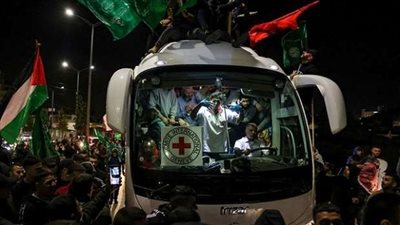 القائمة الكاملة بأسماء الأسرى الفلسطينيين المقرر الإفراج عنهم اليوم