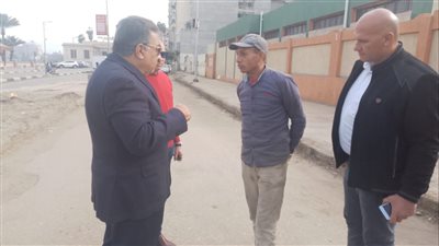 محافظ الدقهلية يتابع مستوى النظافة العامة بشوارع المنصورة