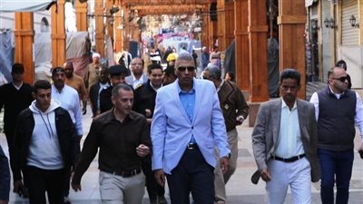 محافظ أسوان: يقرر حصر ومراجعة السويقات لإعادة تخصيصها 