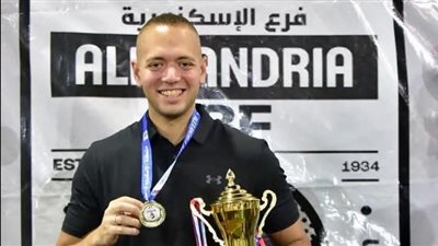 سيف جاسر يعيد أمجاد مستقبل السلة بالاتحاد السكندرى 