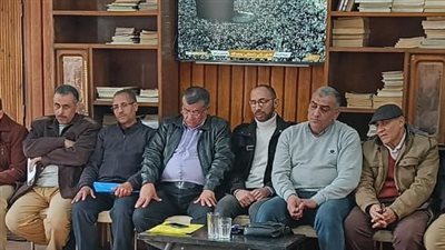 وكيل زراعة الغربية يجتمع بمديري الإدارات لمتابعة المحاصيل الشتوية 