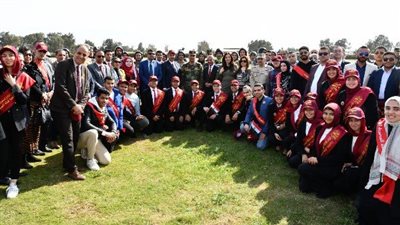  زيارة لوفد من الإعلاميين وطلبة الجامعات لقيادة قوات المظلات