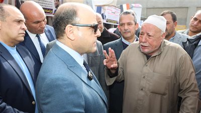محافظ كفر الشيخ: حلول فورية للشكاوى وتلبية احتياجات المواطنين أهم أولوياتي 