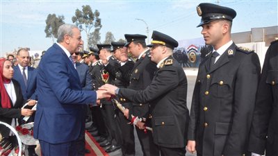 محافظ الغربية لأفراد الشرطة: أنتم درع الوطن وأبطال الأمان