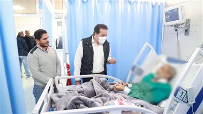 وزير الصحة يوجه بتحرير محضر شرطة لإثبات واقعة تعدي على ممرضة بمستشفى السادات