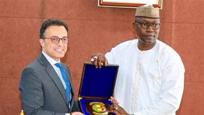 السفير المصري يلتقي مع رئيس البرلمان الانتقالي في مالي.. تفاصيل