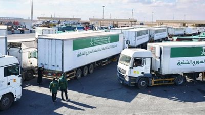 السعودية تُرسل شحنة مساعدات إغاثية جديدة إلى سوريا