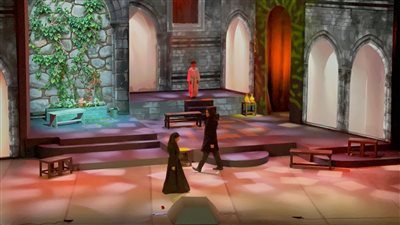 نجوم الأوبرا تتألق بين التراجيدي والكوميدي على المسرح الكبير