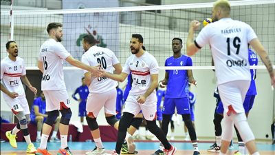 الزمالك يهزم الأهلى ويتوج بكأس البطوله العربيه للطائره 
