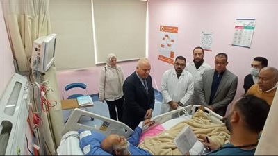 وكيل صحة القليوبية يجري جولة تفقدية بمدينتي القناطر الخيرية وبنها