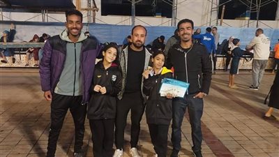 سباحة المقاولون العرب تتألق بسماء استاد القاهرة