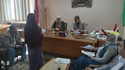 السكرتير المساعد بالفيوم يشهد لقاء خدمة المواطنين بيوسف الصديق 