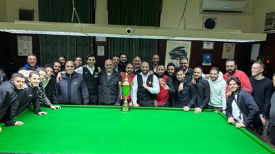بلياردو الصيد يواجه الطيران في الدوري ونادي السويس بكأس مصر