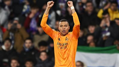 مبابي أفضل لاعب في مباراة ريال مدريد وبلد الوليد