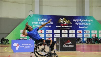 لاعبو الفراعنة يحصدون 8 برونزيات ببطولة مصر الدولية البارالمبية للريشة الطائرة