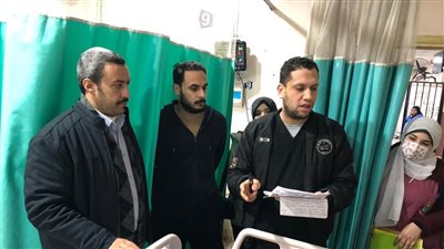 صحة المنوفية : تفتيش مفاجئ على مستشفيات المحافظة للوقوف على مستوى الخدمات  