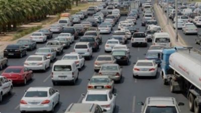 كثافة بالطرق الرئيسية بالقاهرة والجيزة.. النشرة المرورية اليوم الأحد 26 يناير