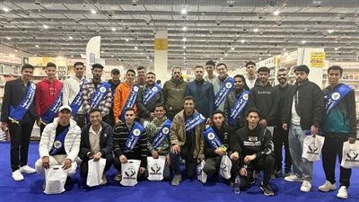 جامعة بنها تشارك في فعاليات معرض القاهرة الدولي للكتاب