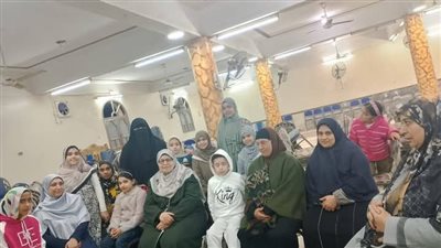 محاضرة توعوية على هامش قافلة خريجي الأزهر بزفتى 