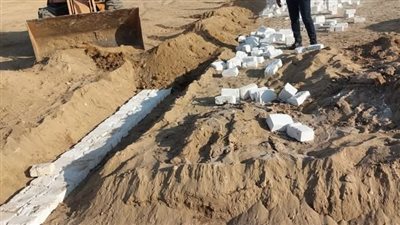 بني سويف: رفع الإشغالات ومواجهة التعديات بسمسطا 