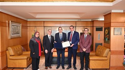 جامعة الفيوم: اعتماد برنامج اللغة الإنجليزية بكلية الآداب