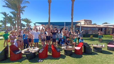 انطلاق مسابقة أسرع ساندوتش لتنشيط السياحة على شواطئ الغردقة