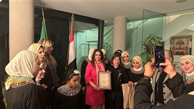 أوركسترا الكفيفات المصريات يسحر جمهور جامعة سابينسا بعزف الموسيقى العالمية