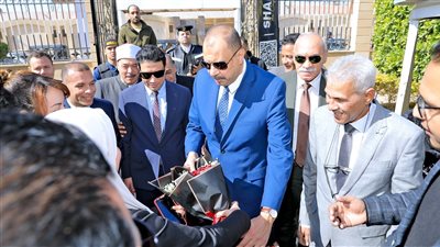 محافظ سوهاج يشهد الحفل السنوي الأول لمديرية الطب البيطري