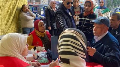 قافلة طبية ضمن حملة 