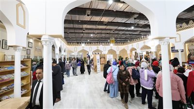 انطلاق فعاليات اليوم الثالث لجناح الأزهر بمعرض الكتاب 