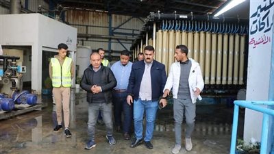 رئيس مياه الشرقية: نسعى لتحقيق أعلى معدلات الجودة طبقًا للمواصفات القياسية   