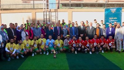 تخريج 100 متعافي من أول مركز عزيمة لعلاج وتأهيل مرضى الإدمان بدمياط 