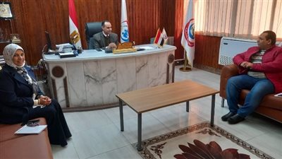 صحة الشرقية تناقش طب الزقازيق سبل التعاون المشترك في مجال البحث العلمي 