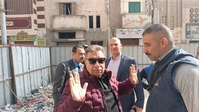 محافظ الدقهلية يوجه برفع تجمعات القمامة بمساكن الجلاء