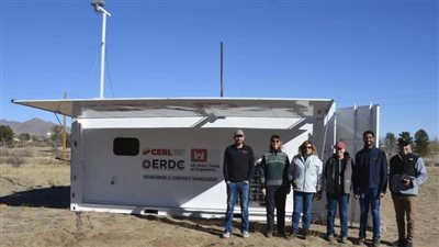 أول شبكة كهرباء صغيرة مستقلة تعمل بالهيدروجين